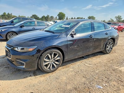 1G1ZD5ST4JF****** 2018 Chevrolet Malibu