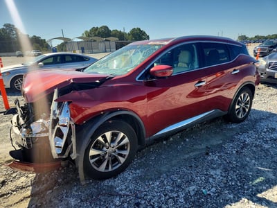 5N1AZ2MG8HN****** 2017 Nissan Murano