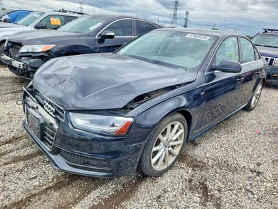 WAUFFAFL5EN****** 2014 Audi A4