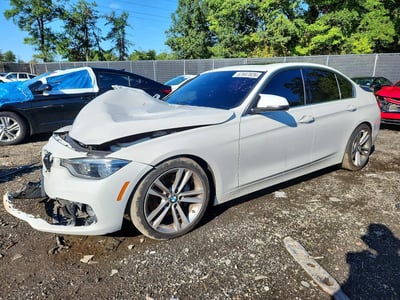 WBA8B7G32HN****** 2017 BMW 3 Series
