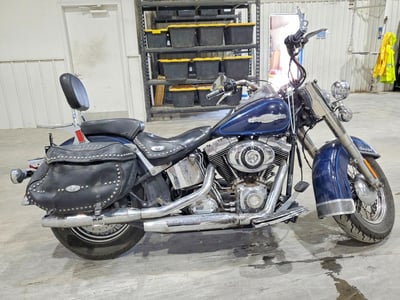 1HD1JH5178Y****** 2008 Harley-Davidson Flstc Shirine