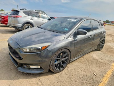 1FADP3L92JL****** 2018 Ford Focus