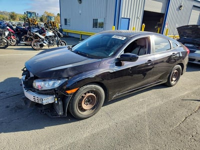 2HGFC2F51HH****** 2017 Honda Civic