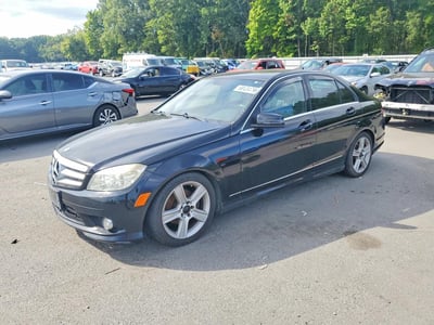 2010 Mercedes-Benz C-Class
