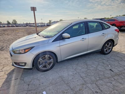 1FADP3FE8HL****** 2017 Ford Focus