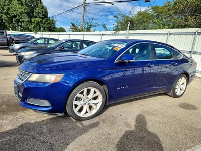 1G1115SL3EU****** 2014 Chevrolet Impala