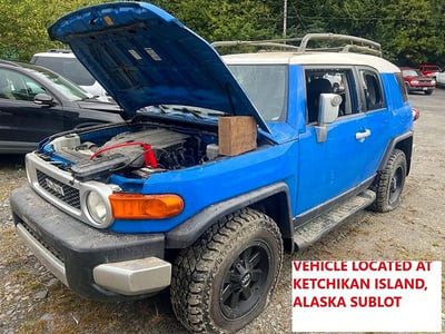 JTEBU11F870****** 2007 Toyota FJ Cruiser
