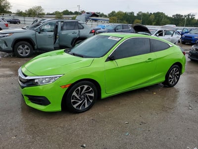 2HGFC4B03HH****** 2017 Honda Civic