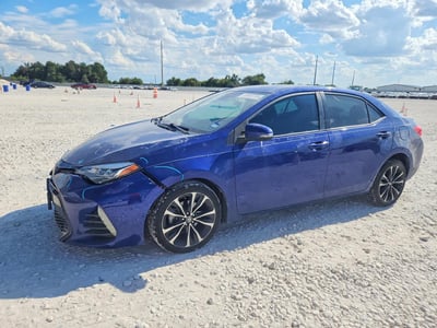 5YFBURHE2KP****** 2019 Toyota Corolla