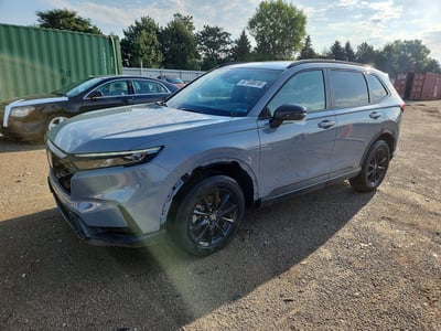 2026 Honda CR-V Hybrid