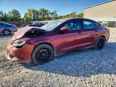 1C3CCCBB1FN****** 2015 Chrysler 200