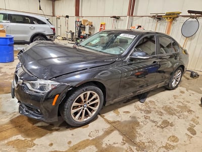WBA8A3C54JA****** 2018 BMW 3 Series