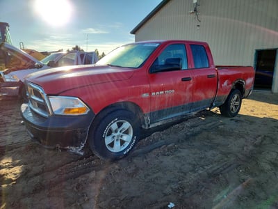 1D7RB1GT1BS****** 2011 Dodge Ram