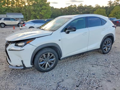 JTJBARBZ9H2****** 2017 Lexus NX 200t