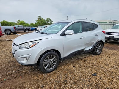 KM8JU3AGXFU****** 2015 Hyundai Tucson