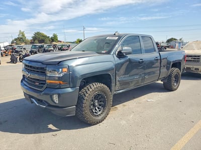 1GCVKRECXHZ****** 2017 Chevrolet Silverado 1500