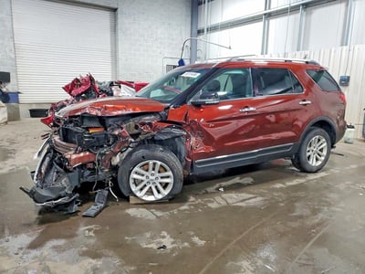 1FM5K8D88FG****** 2015 Ford Explorer