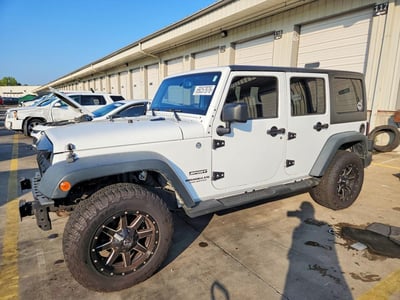 1C4BJWDGXEL****** 2014 Jeep Wrangler