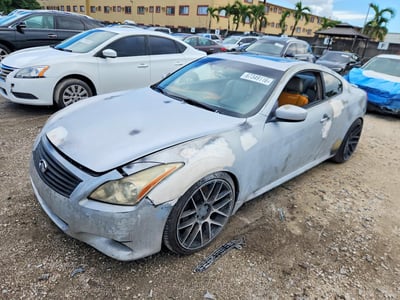 2008 Infiniti G37