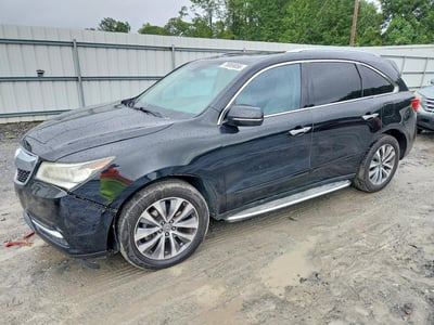 5FRYD3H40GB****** 2016 Acura MDX