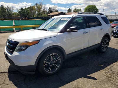 1FM5K8GT1EG****** 2014 Ford Explorer