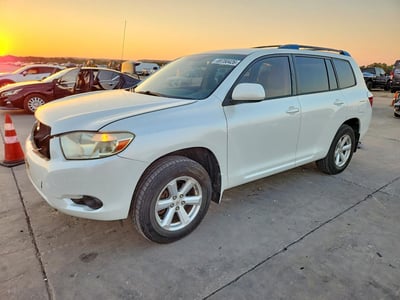 JTEZK3EH7A2****** 2010 Toyota Highlander