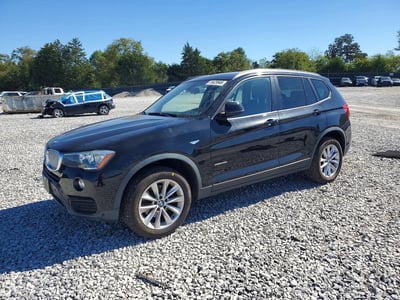 5UXWX9C55H0****** 2017 BMW X3