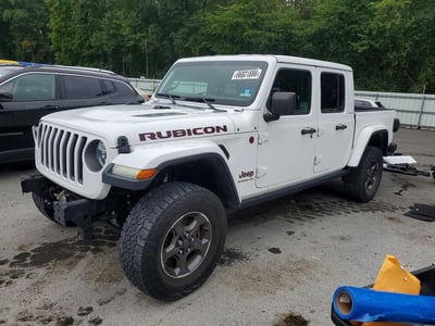 1C6JJTBG3LL****** 2020 Jeep Gladiator