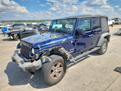 1C4BJWDGXDL****** 2013 Jeep Wrangler