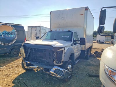 1FDUF4HY3BE****** 2011 Ford F-450