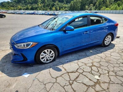5NPD74LFXHH****** 2017 Hyundai Elantra