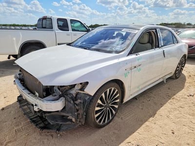 1LN6L9BP4J5****** 2018 Lincoln Continental