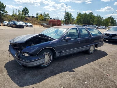 1G3BP83E8MW****** 1991 Oldsmobile Custom Cruiser