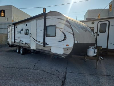 4X4TWDB20H7****** 2017 Forest River Wildwood Towables