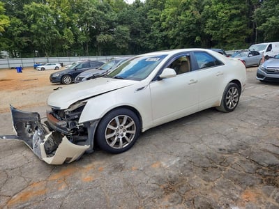 1G6DV57V380****** 2008 Cadillac CTS