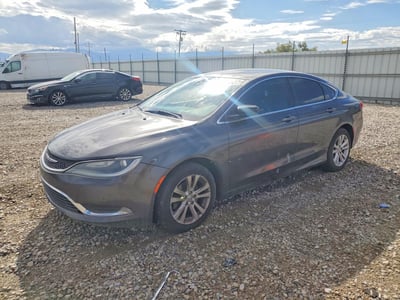 1C3CCCAB3FN****** 2015 Chrysler 200