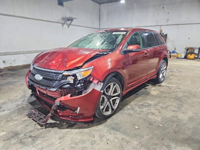 2FMDK4AK5EB****** 2014 Ford Edge