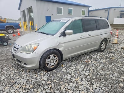 5FNRL387X7B****** 2007 Honda Odyssey