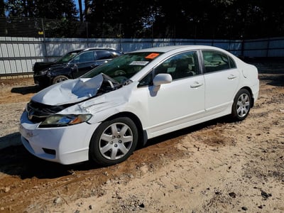 2HGFA1F50AH****** 2010 Honda Civic