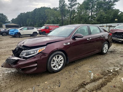 5XXGT4L34GG****** 2016 Kia Optima