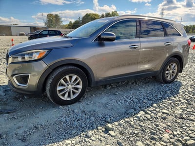 5XYPGDA31GG****** 2016 Kia Sorento