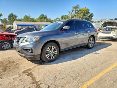 5N1DR2MM3HC****** 2017 Nissan Pathfinder