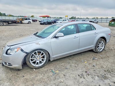 1G1ZE5E1XBF****** 2011 Chevrolet Malibu