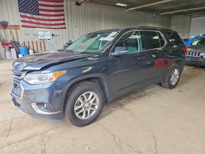 1GNEVGKW8MJ****** 2021 Chevrolet Traverse