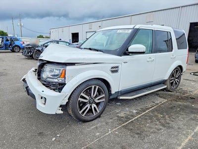 SALAK2V60GA****** 2016 Land Rover LR4