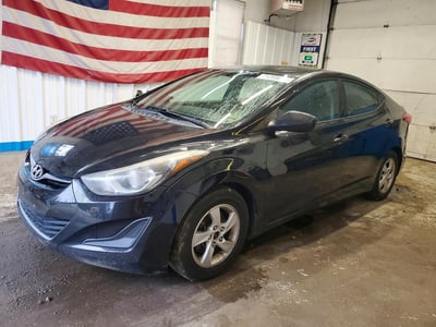 5NPDH4AE0EH****** 2014 Hyundai Elantra