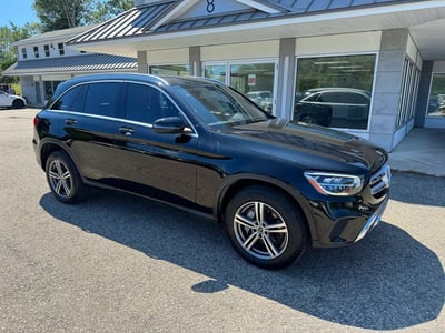 2020 Mercedes-Benz GLC-Class