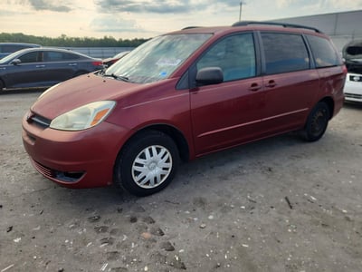 5TDZA23C45S****** 2005 Toyota Sienna
