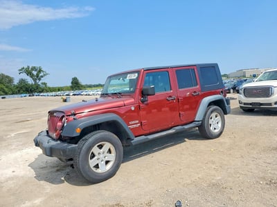 1J4BA3H18AL****** 2010 Jeep Wrangler