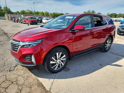 3GNAXKEG1RS****** 2024 Chevrolet Equinox